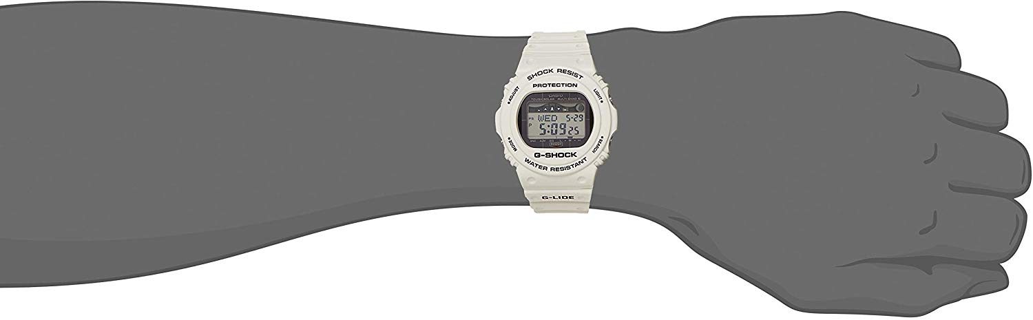 CASIO G-SHOCK G-LIDE radio wave solar GWX-5700CS-7JF Men's White