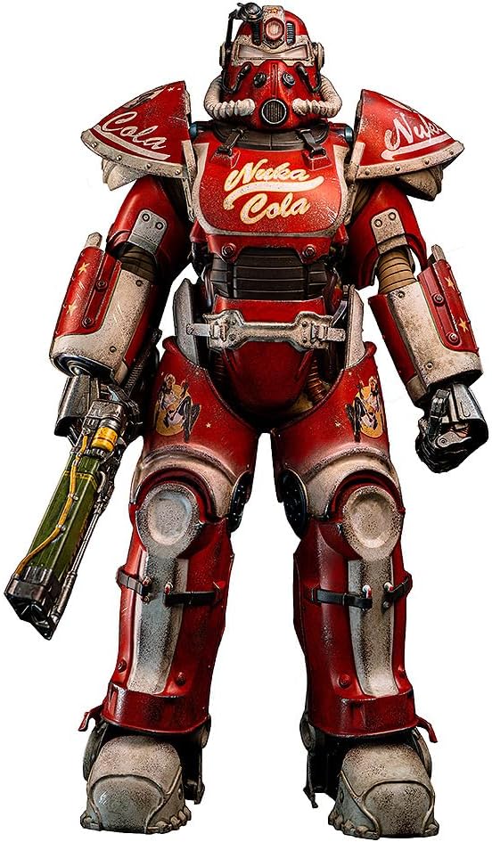 ベビーグッズも大集合 Armor Power Cola Nuka 51 T 1/6 Fallout 1/6 PVC & ABS scale ミリタリー