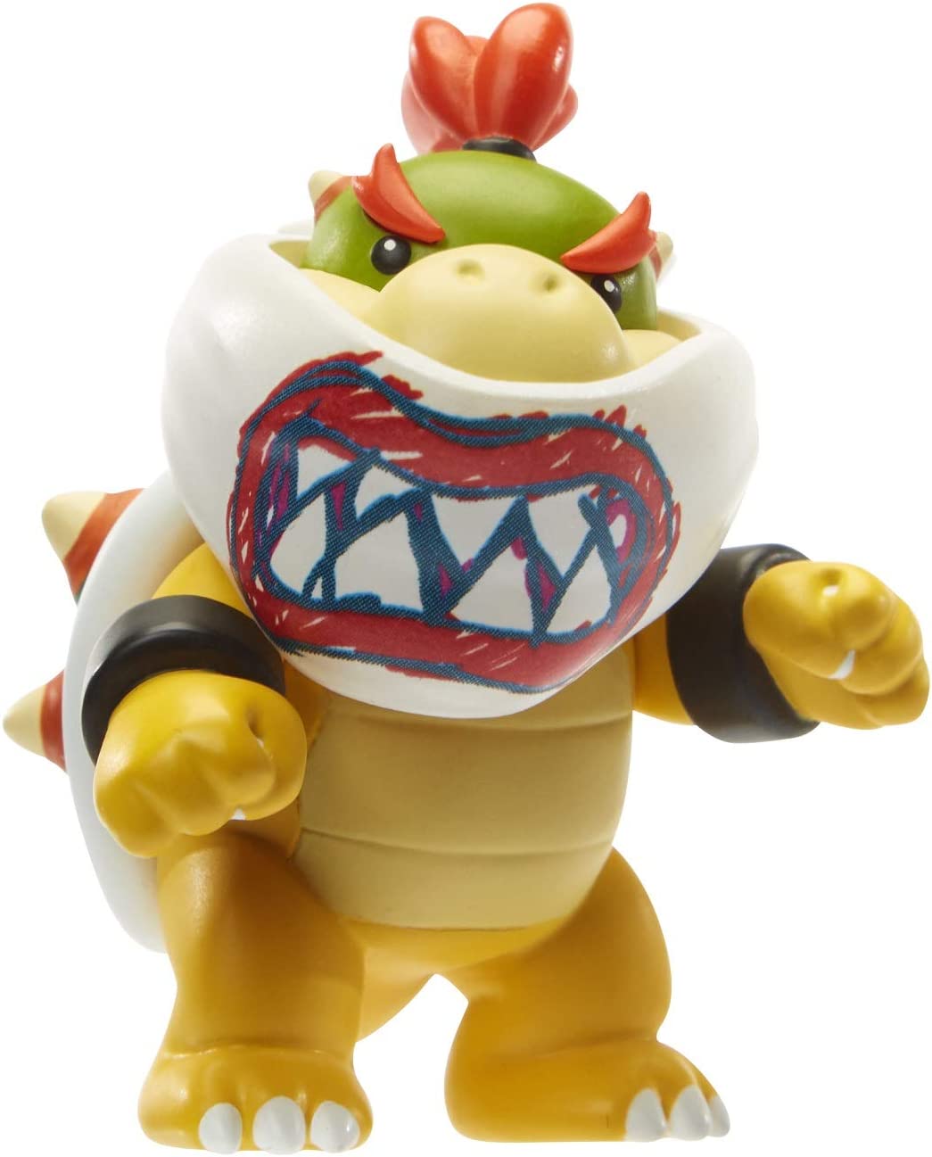 World of Nintendo Super Mario 6-Inch Bowser Figure 