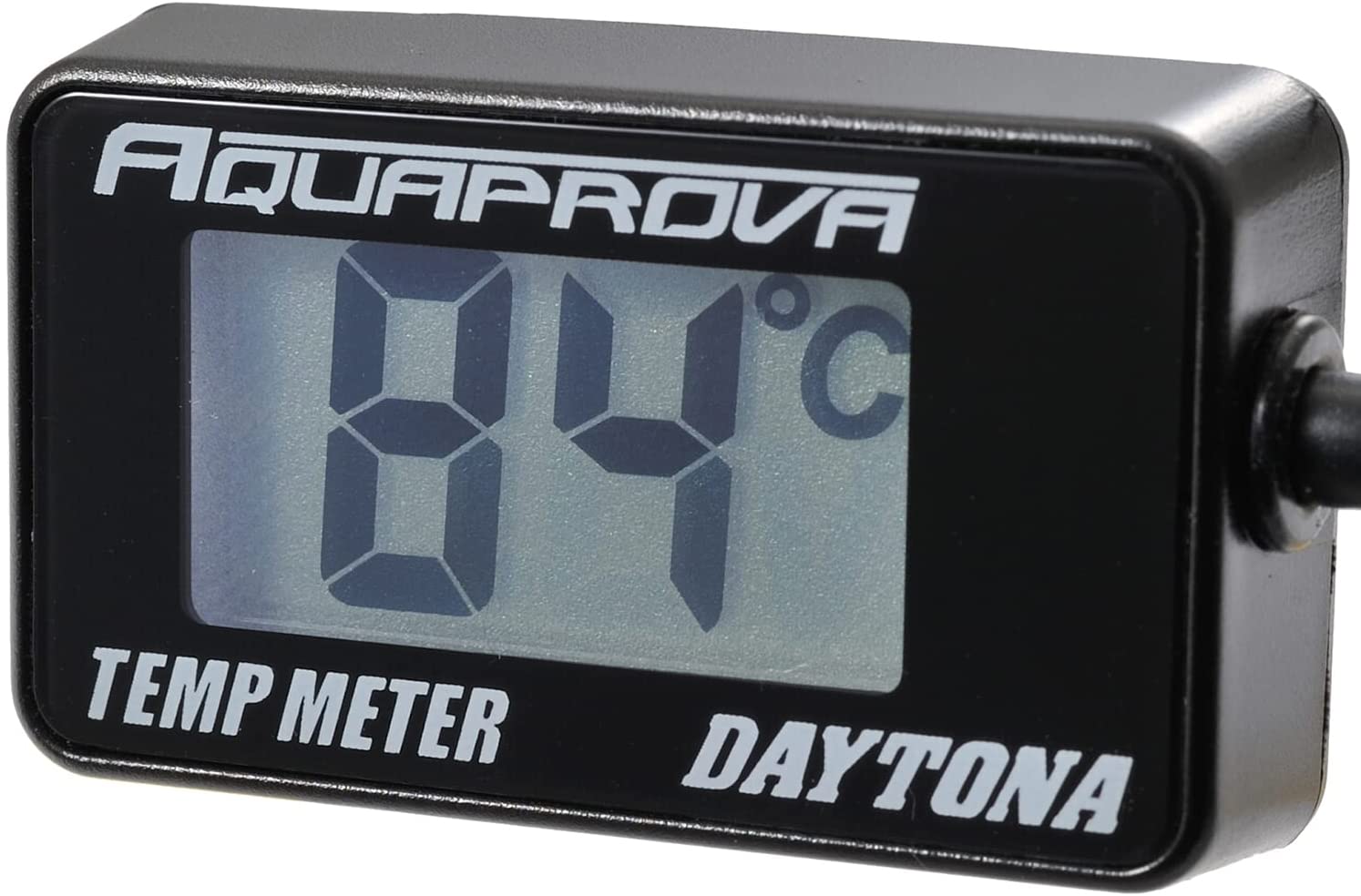Daytona AQUAPROVA Motorcycle Oil / Coolant Temperature Digital Waterproof Backlight Compact Oil