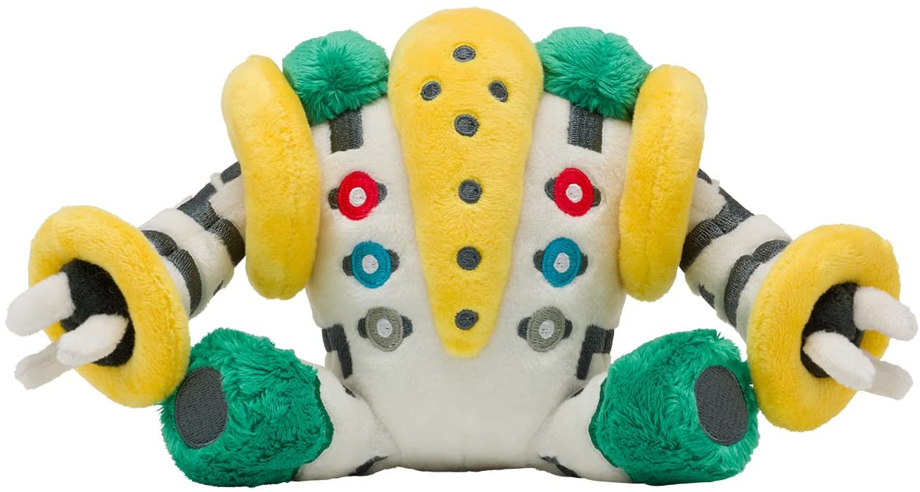 regigigas plush toy