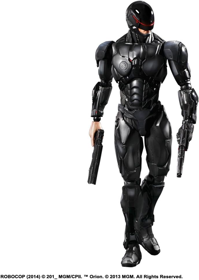 プレイアーツ改　ロボコップ3.0 Amazon.co.jp: ROBOCOP PLAY ARTS改 ロボコップ3.0(PVC塗装済み