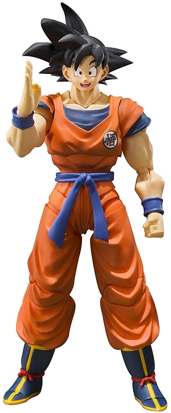 SHFiguarts Dragon Ball Son Goku -Earth-raised Saiyan-Approximately 140mm  ABS & PVC pre-painted movable figure - Discovery Japan Mall