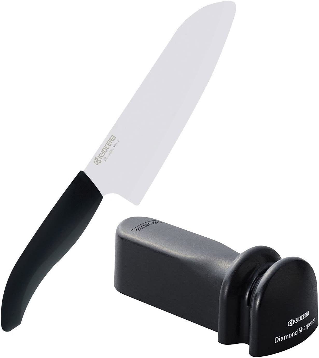KYOCERA > Diamond Wheel Knife Sharpener for Ceramic and Steel Knives