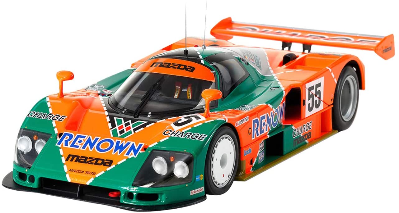 TAMIYA 1/24 Sports Car Series No.352 Mazda 787B Plastic Model 24352 -  Discovery Japan Mall