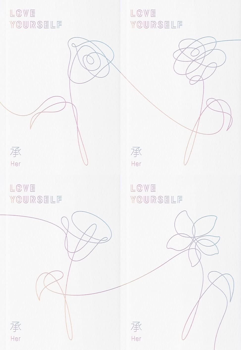 BTS Album - LOVE YOURSELF ? 'Answer' CD - BREAK MUSIC