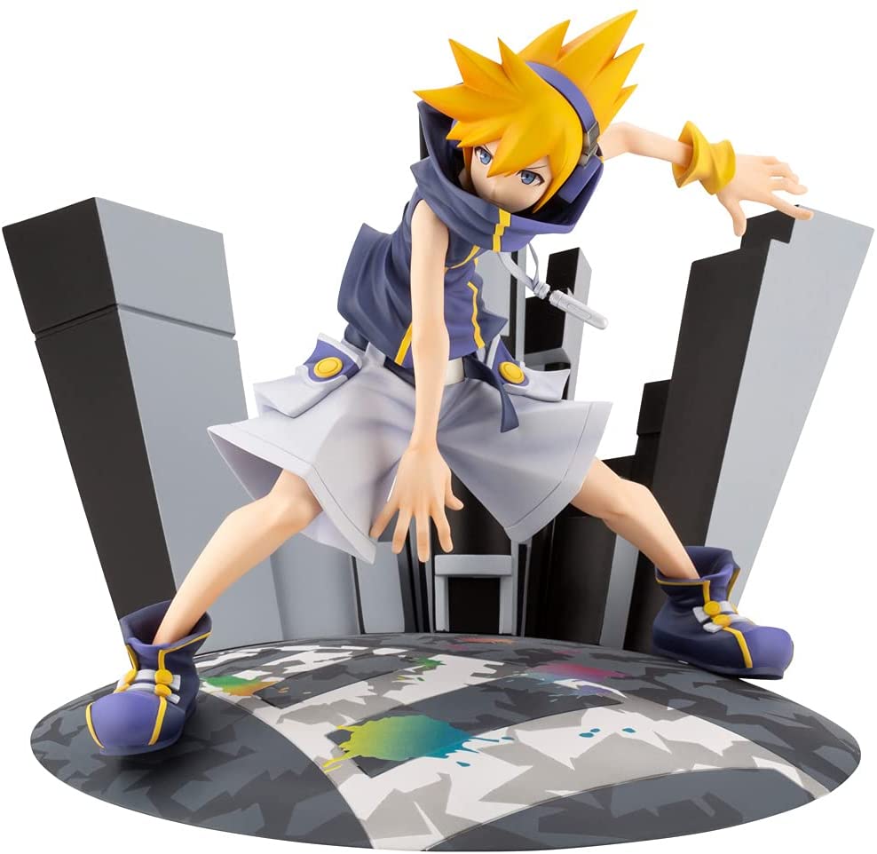 ARTFX J The World Ends with You The Animation Nek 1/8 Scale PVC Pre-painted  Figure PP982 - Discovery Japan Mall
