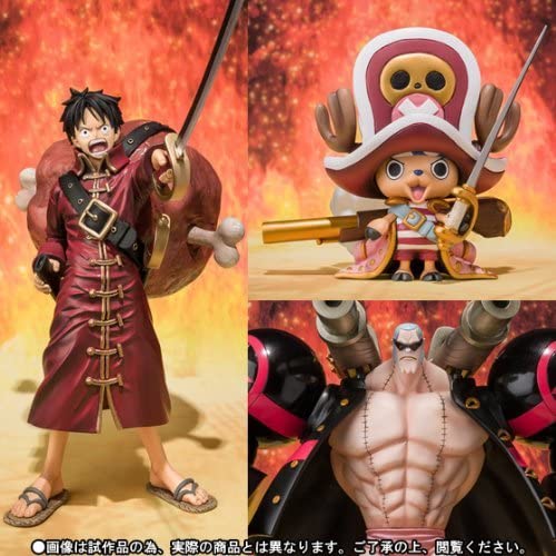 Super Modeling Soul One Piece Series The Movie ONE PIECE FILM Z -Combat  Suit for Decisive Battle