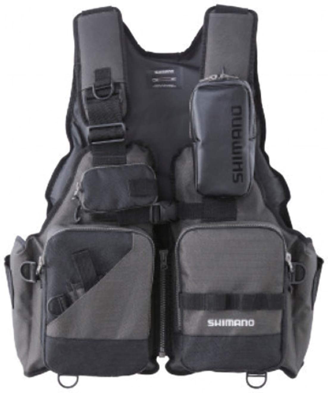 SHIMANO XEFO VF-278R Game Vest Khaki duck and 3 other colors for Lure Fishing !! 