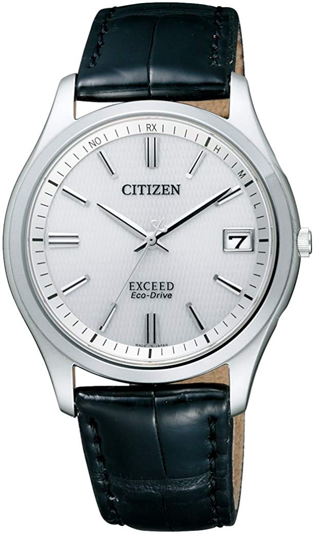 CITIZEN EXCEEDE Eco-Drive Radio Clock Pair model EAG74-2941 Men's -  Discovery Japan Mall