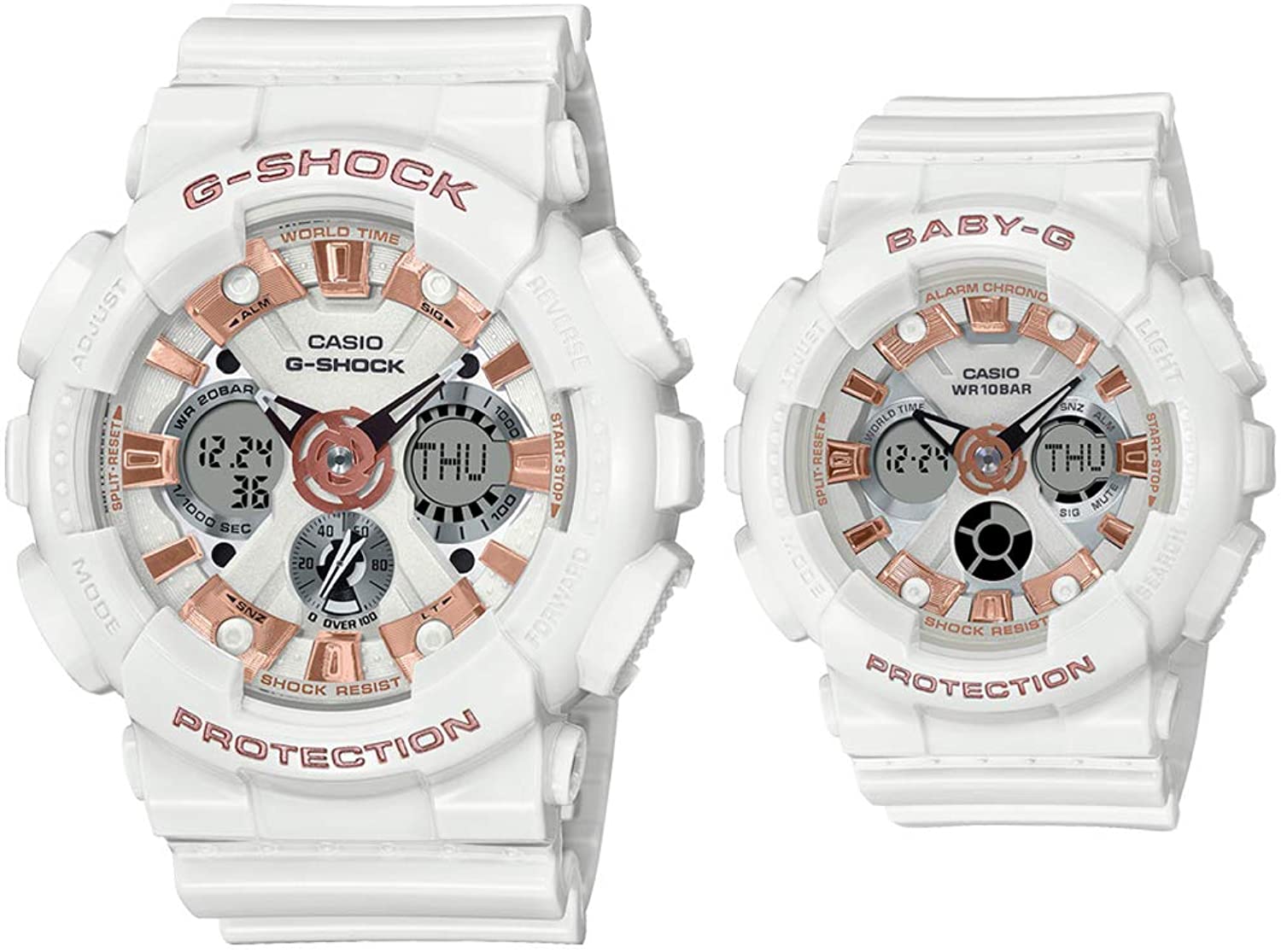 Casio G Shock G Presents Lover S Collection Lov a 7ajr White Discovery Japan Mall Shopping Japanese Products From Japan