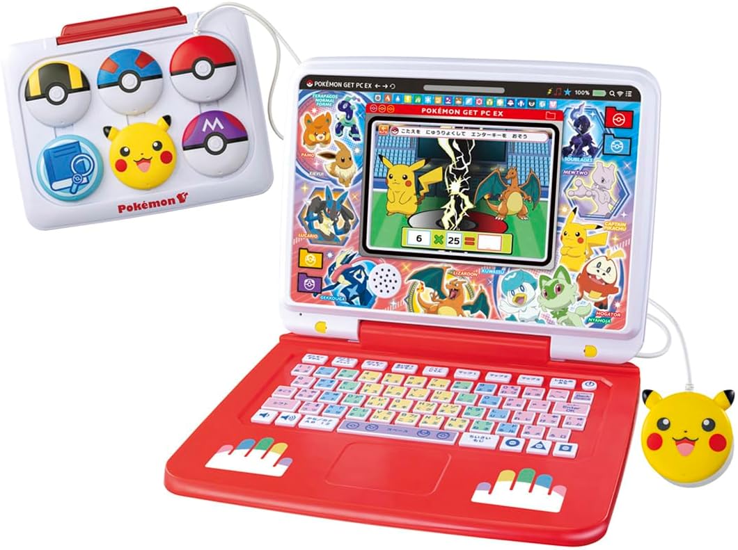 Pocket Monsters Pokemon Pika Academy Pokemon Get PC EX