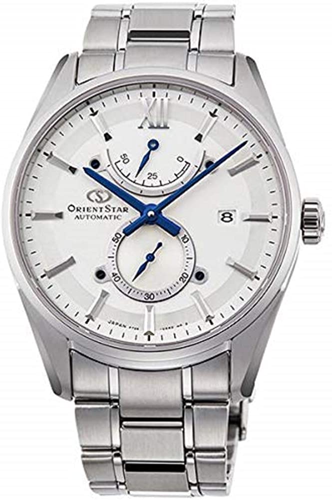 ORIENT STAR watch mechanical with self winding winding RK HK0001S Men s Silver Discovery Japan Mall