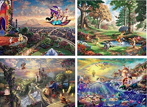 New 500 Piece Jigsaw Puzzle Beauty and the Beast Offical Disney Princess