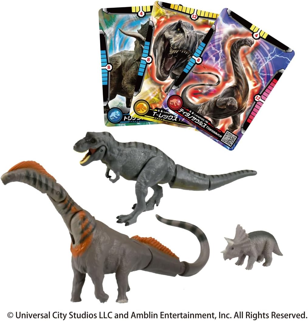 Takara Tomy Ania Jurassic World Land Titanosaurus DX Set Animal Dinosaur  Toy for Ages 3 and Up - Discovery Japan Mall