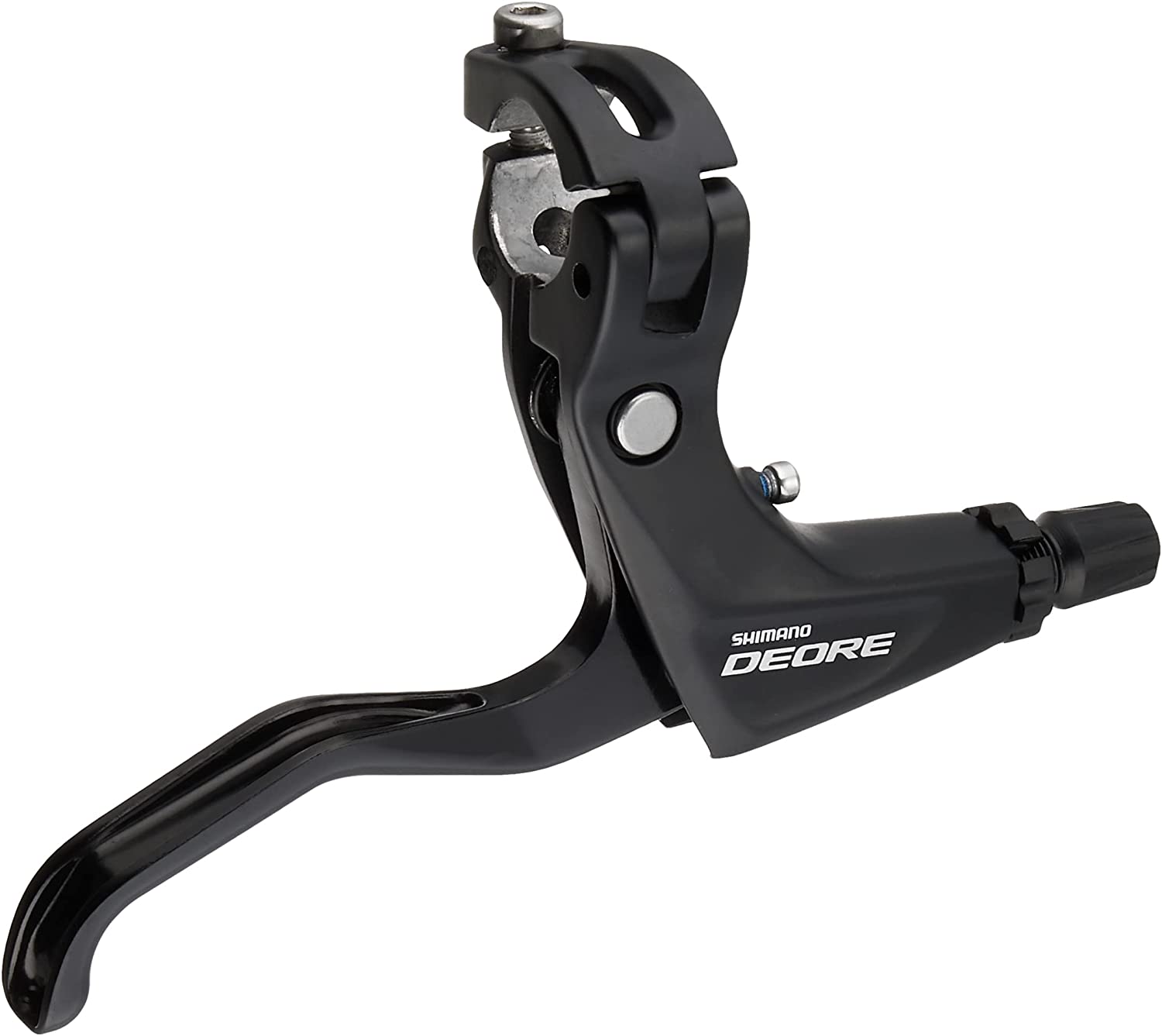 Freno Monopattino Elettrico SHIMANO Deore Bl-T610, Coppia Di Leve Per Freno A V, Nero & Y-80098022, Set Cavi Freno, Nero Leve Freno Mtb - Foto 5