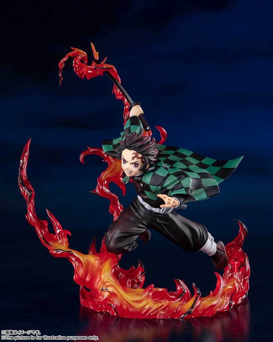 Figuarts ZERO Devil's Blade Tanjiro Kamado Total