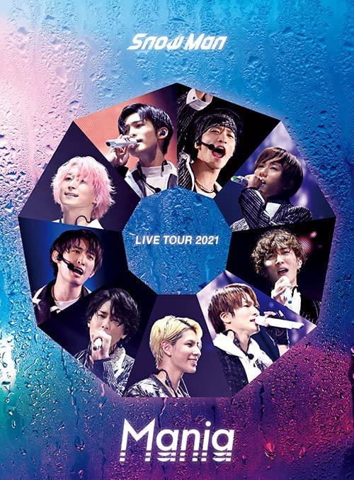 Snow Man LIVE TOUR 2021 Mania (Blu-ray 3-disc set) (First edition