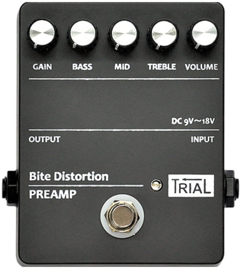 TRIAL Bite Distortion / PREAMP-