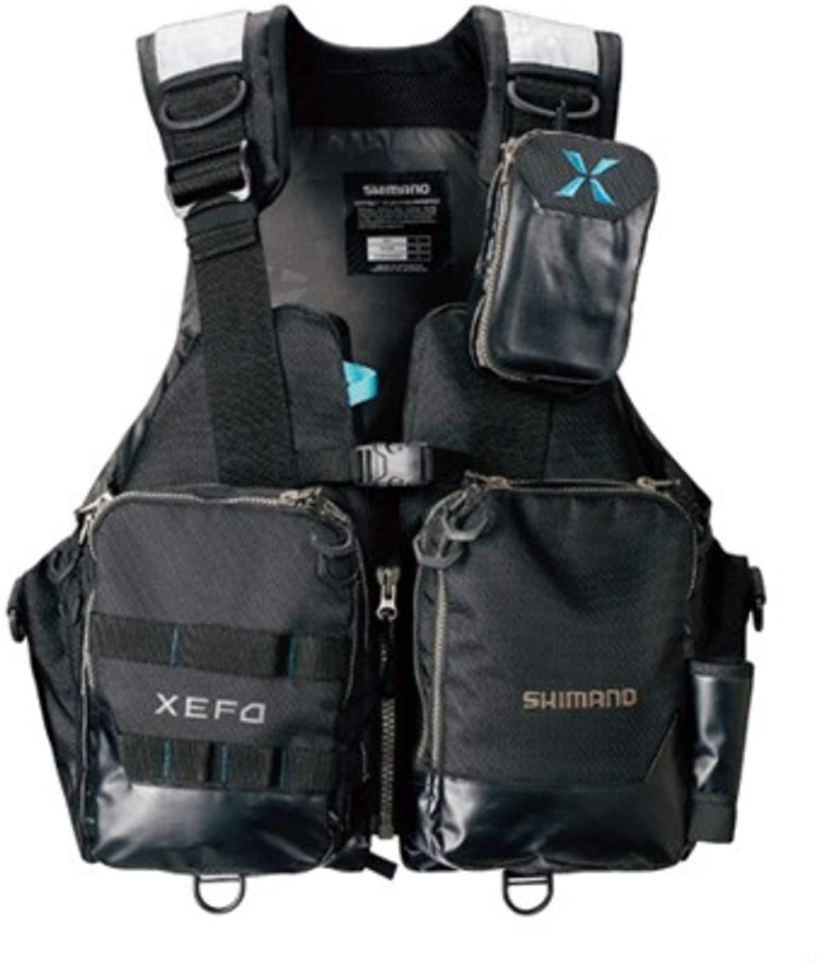SHIMANO XEFO VF-278R Game Vest Khaki duck and 3 other colors for Lure Fishing !! 