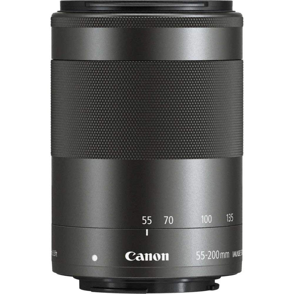 Canon telephoto zoom lens EF-M...