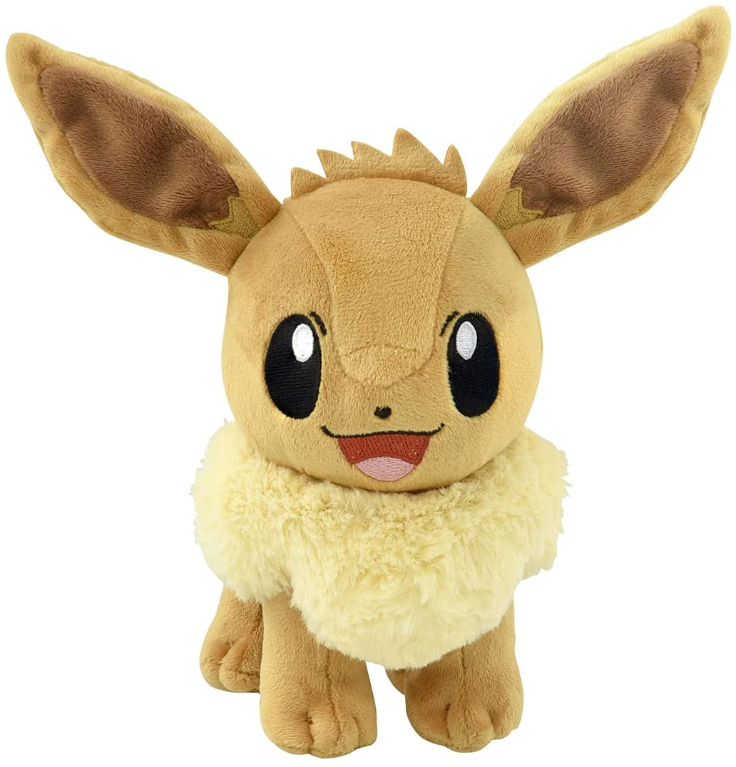 TAKARATOMY Pokemon Plush 02 Koharu's Eve - Discovery Japan Mall