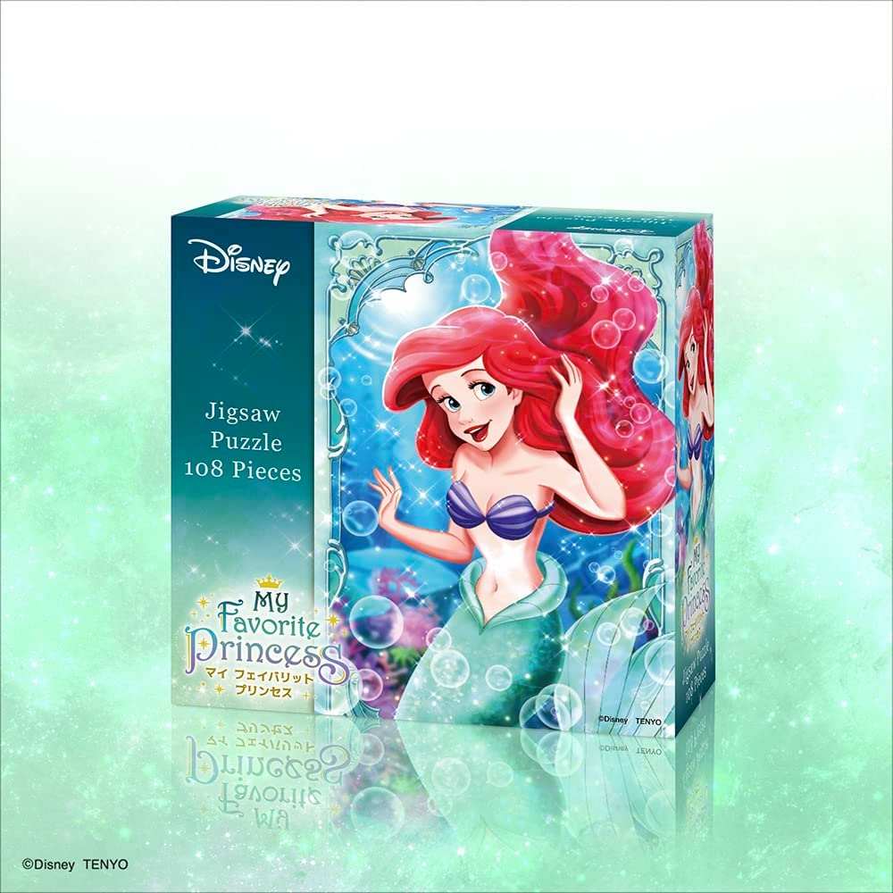 ♡Ariel♡様 108 Piece Jigsaw Puzzle Disney Adorable Ariel (18.2 x 25.7cm