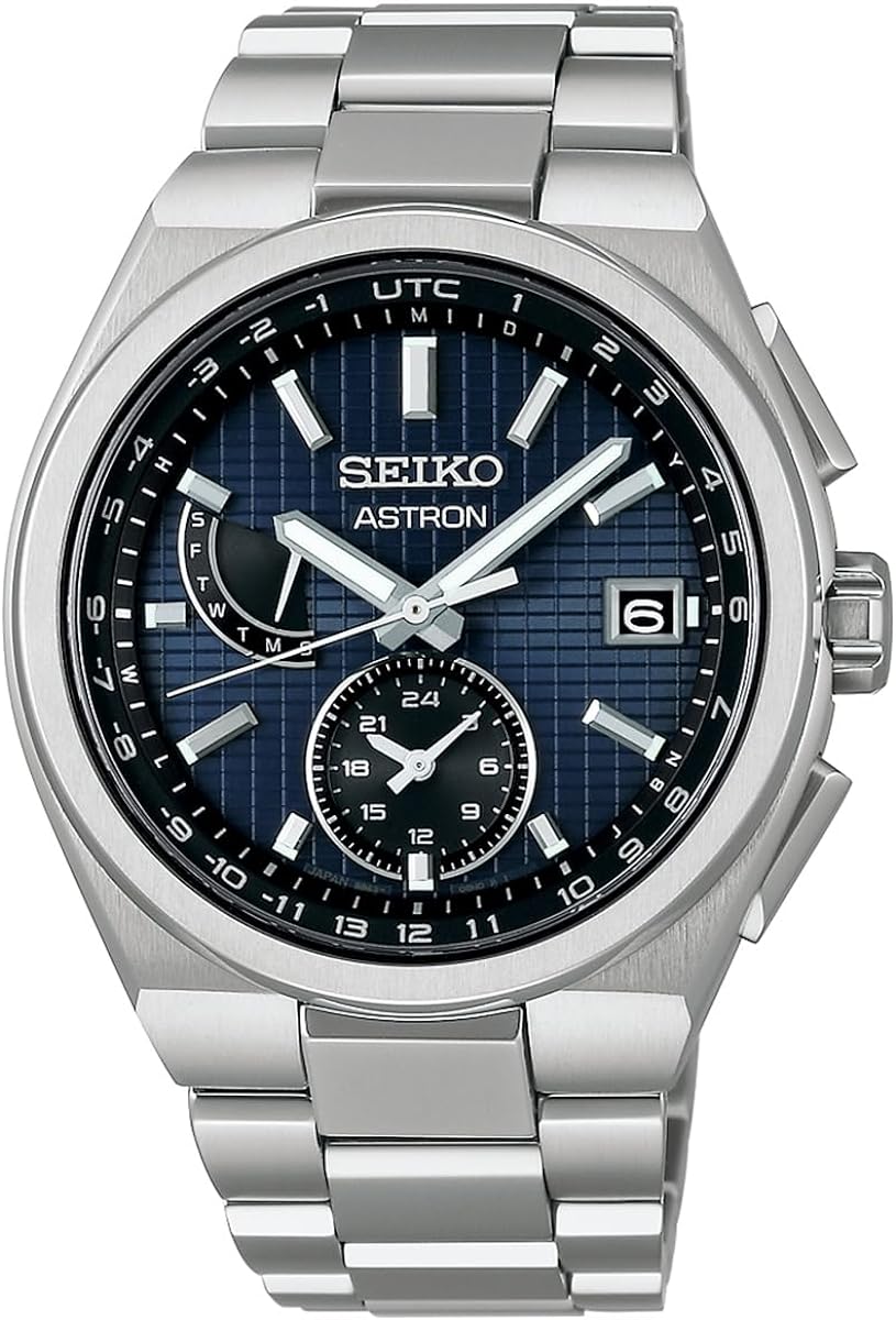 SEIKO ASTRON NEXTER Solar Radio 8B63 Titanium SBXY065 - Discovery