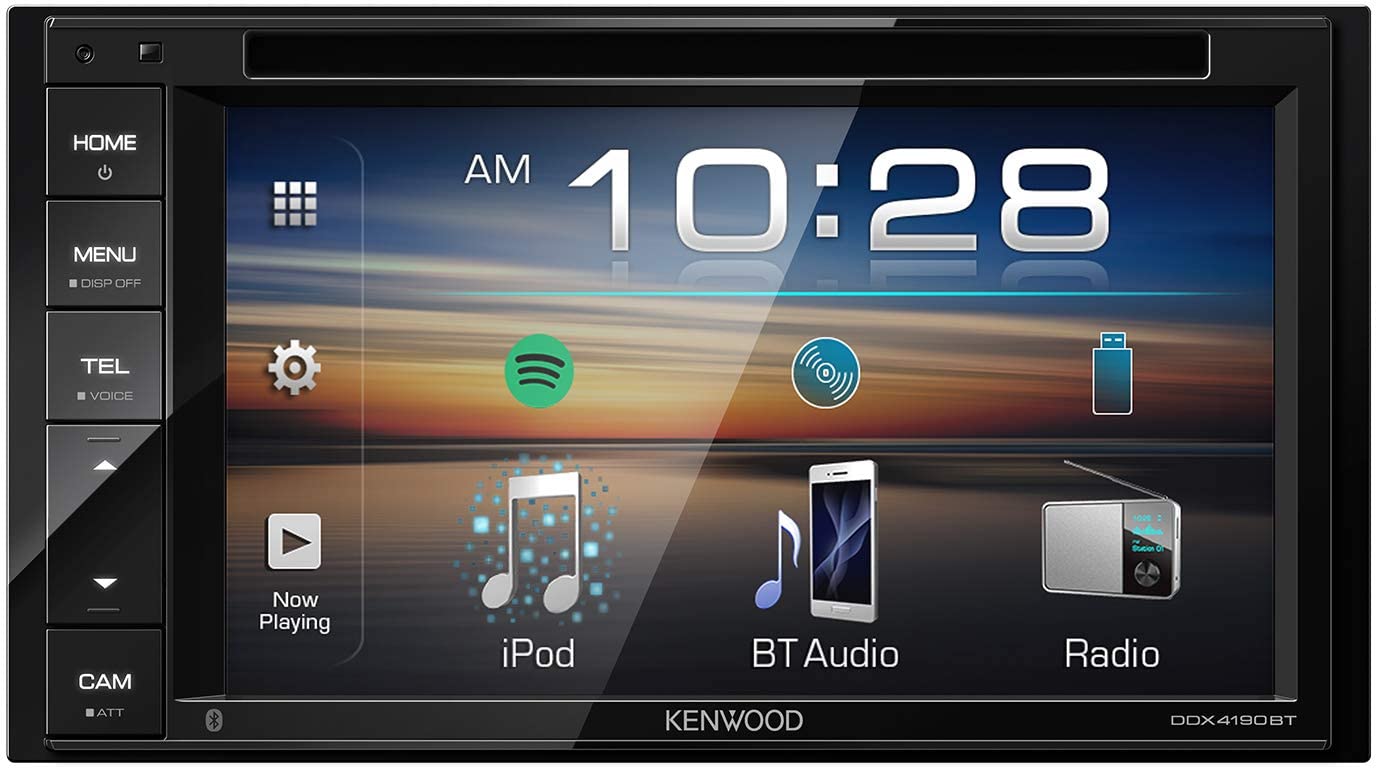 KENWOOD DDX4190BT Bluetooth-eq...