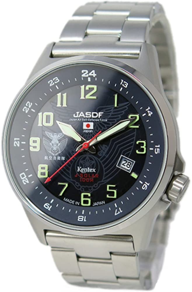 KENTEX JSDF Solar Standard Men's Watch S715M-05 Watch Domestic