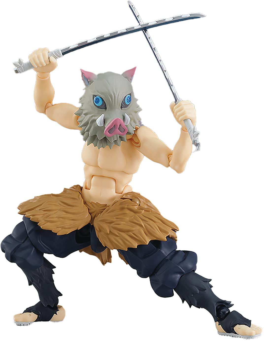 figma Demon Slayer Inosuke Hashibira DX Edition Non-scale ABS PVC  Pre-painted Movable Figure - Discovery Japan Mall