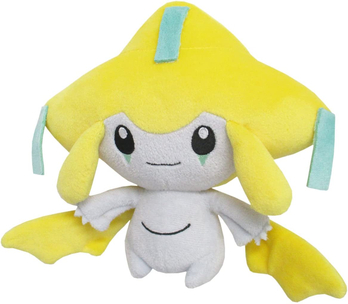 Pokemon PP71 Jirachi (S) Plush Toy Height 16cm - Discovery Japan Mall