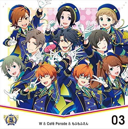 The Idolm Ster Sidem 5th Anniversary Disc 03 W Cafe Parade Mofumofuen Discovery Japan Mall