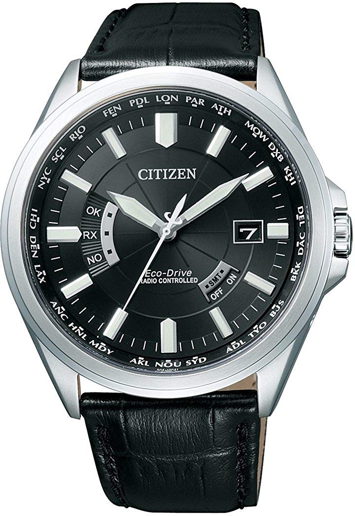 CITIZEN Collection Eco-Drive radio clock multi-station reception