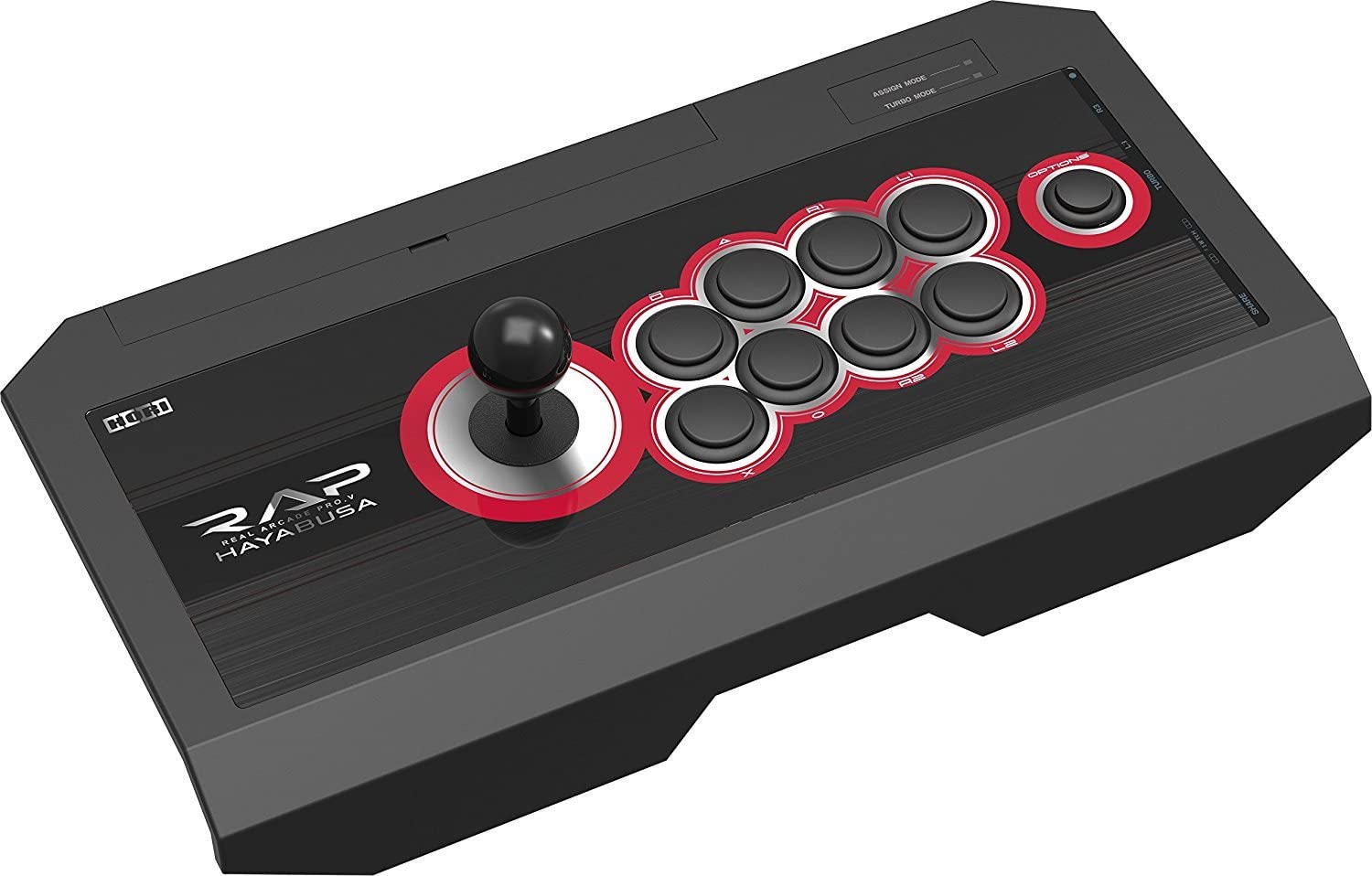 PS4/PS3/PC Compatible Real Arcade Pro.V HAYABUSA - Discovery Japan