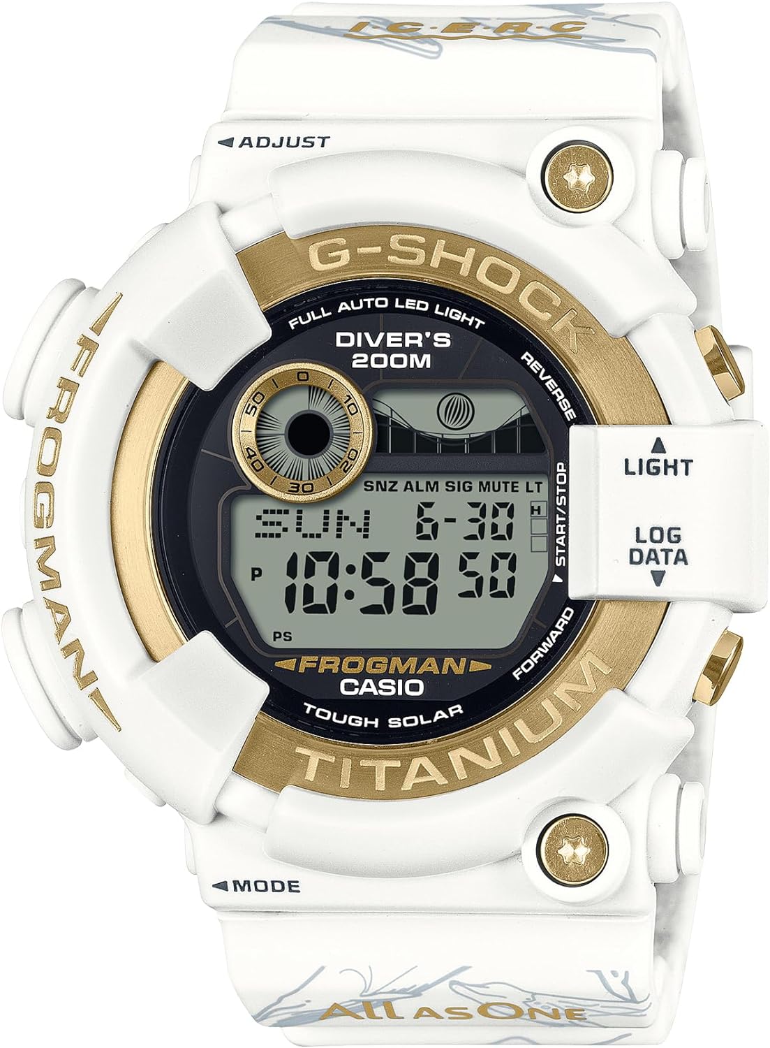 CASIO G-SHOCK FROGMAN Love Sea...