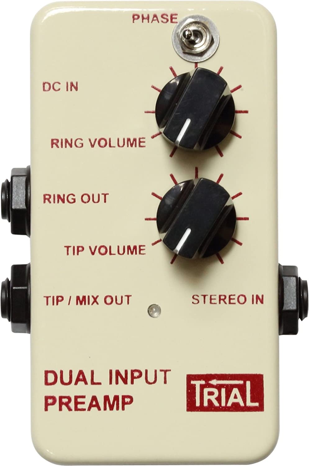 Trial / Preamp / DUAL INPUT PREAMP - Discovery Japan Mall