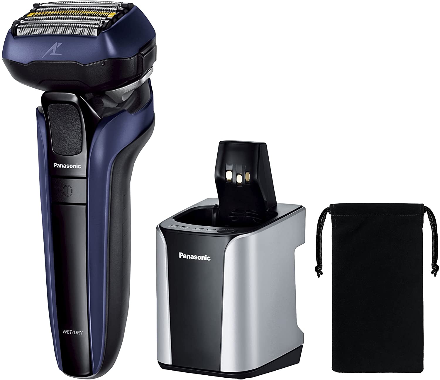 2021 model Nasonic Lamb Dash Linear Men's Shaver with 5-flute