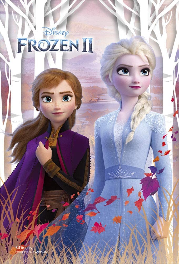 70Pieces Puzzle Ana and the Snow Queen 2 To a Magical Journey (Prism