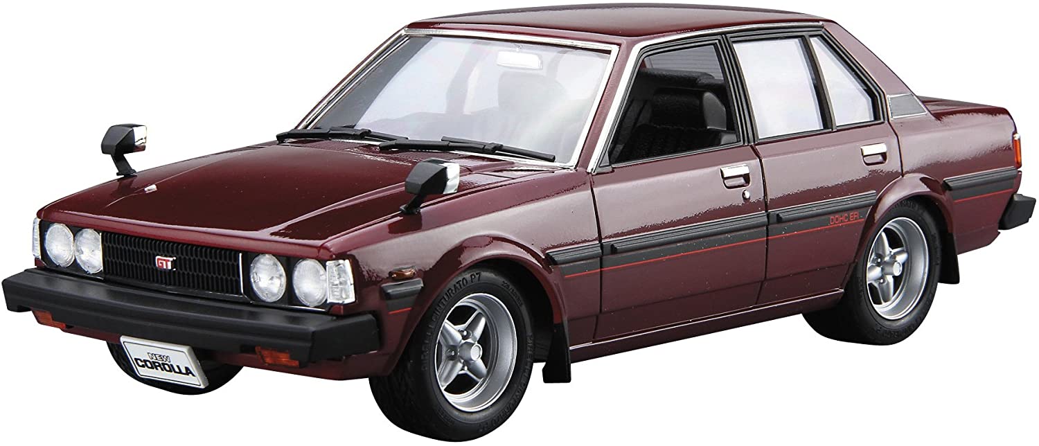 1/24 TOYOTA COROLLA 完成品 確認用 1/24 TOYOTA COROLLA 完成品