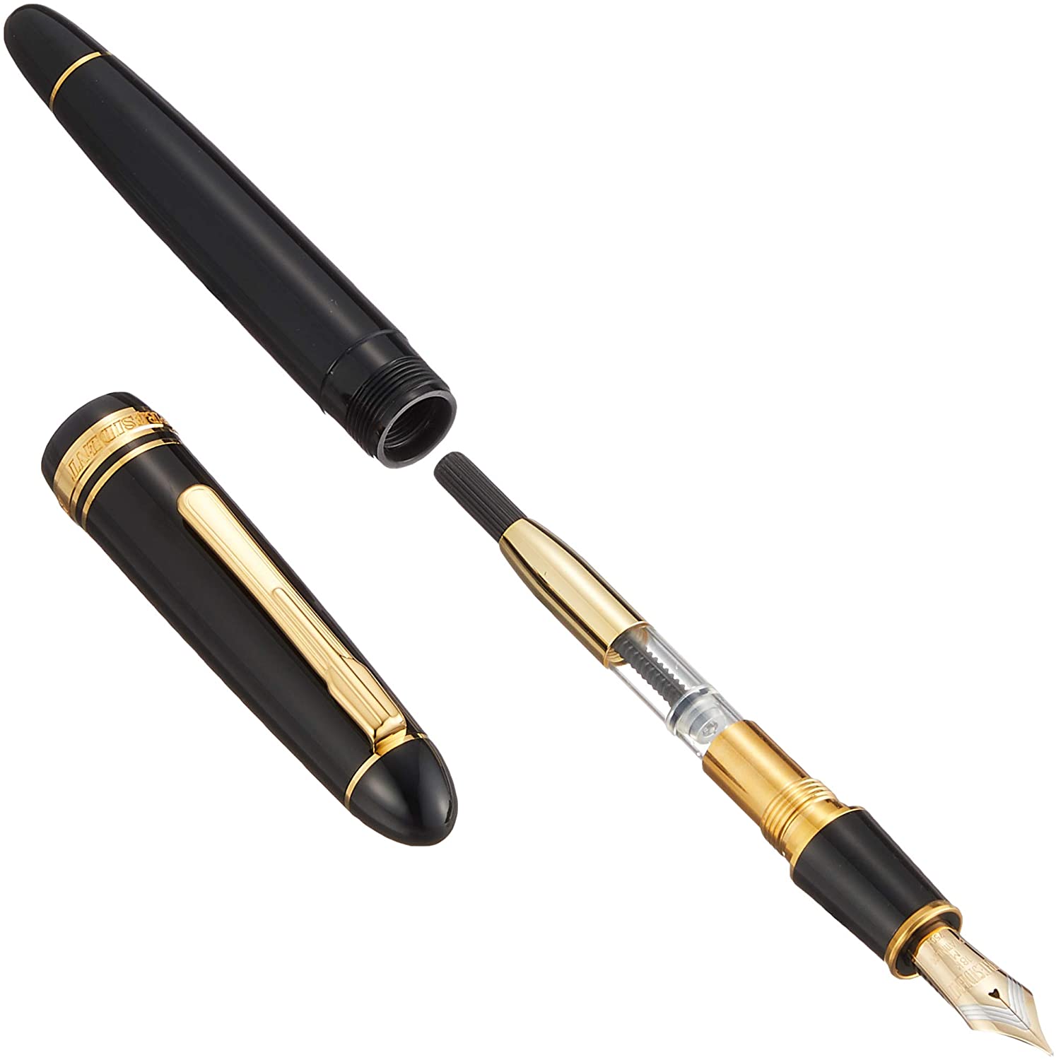 q*s様 お買得、美品‼️PLATINUM JAPAN PRESIDENT 18 PLATINUM President Fountain Pen - Blue | PenSachi - Japan