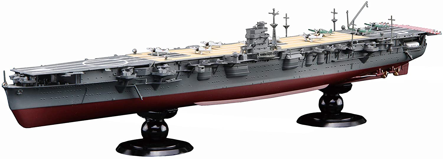 Fujimi FH-25 IJN Japan Navy Aircraftcarrier Hiryu Full Hull 1/700 Scale ...