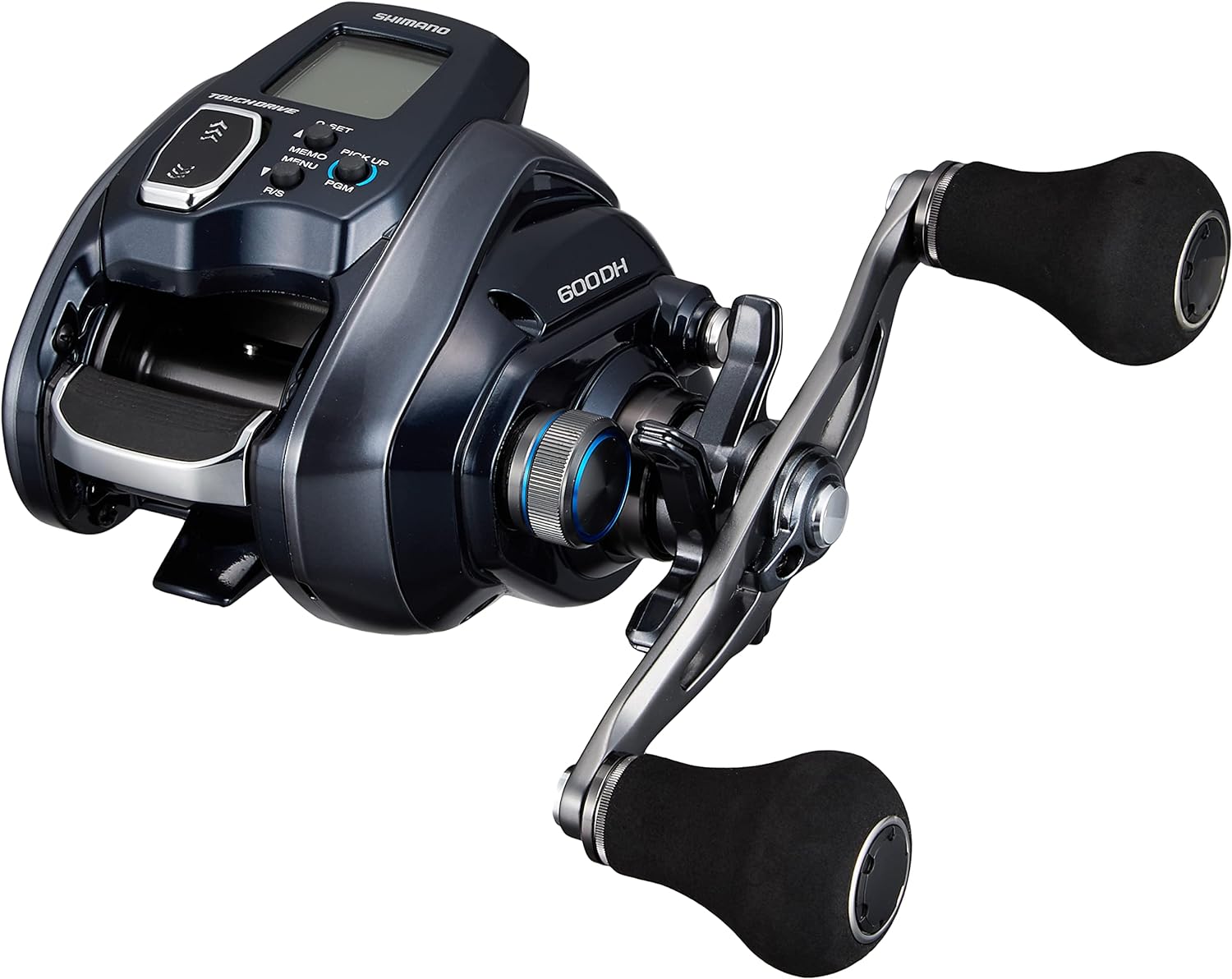 SHIMANO Electric Reel 20 Force Master 600DH Right Handle