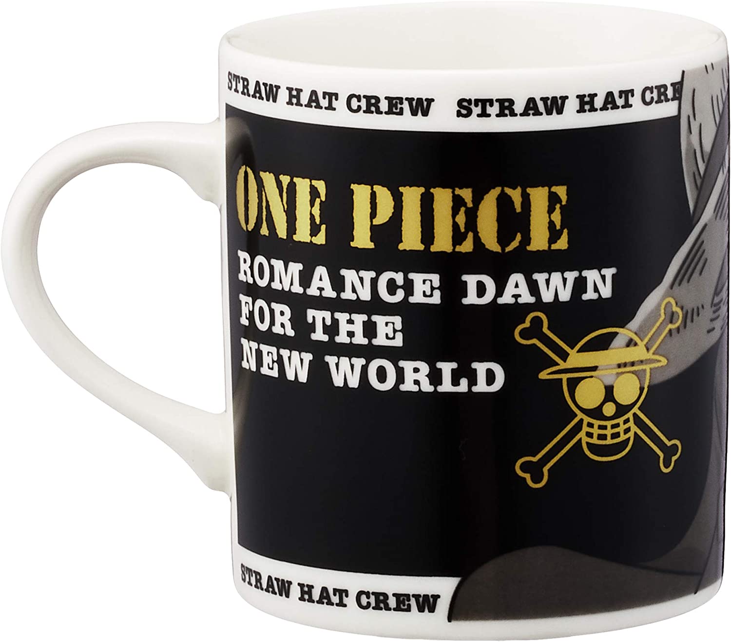 No. 9 One Piece Luffy Anime Coffee Mug