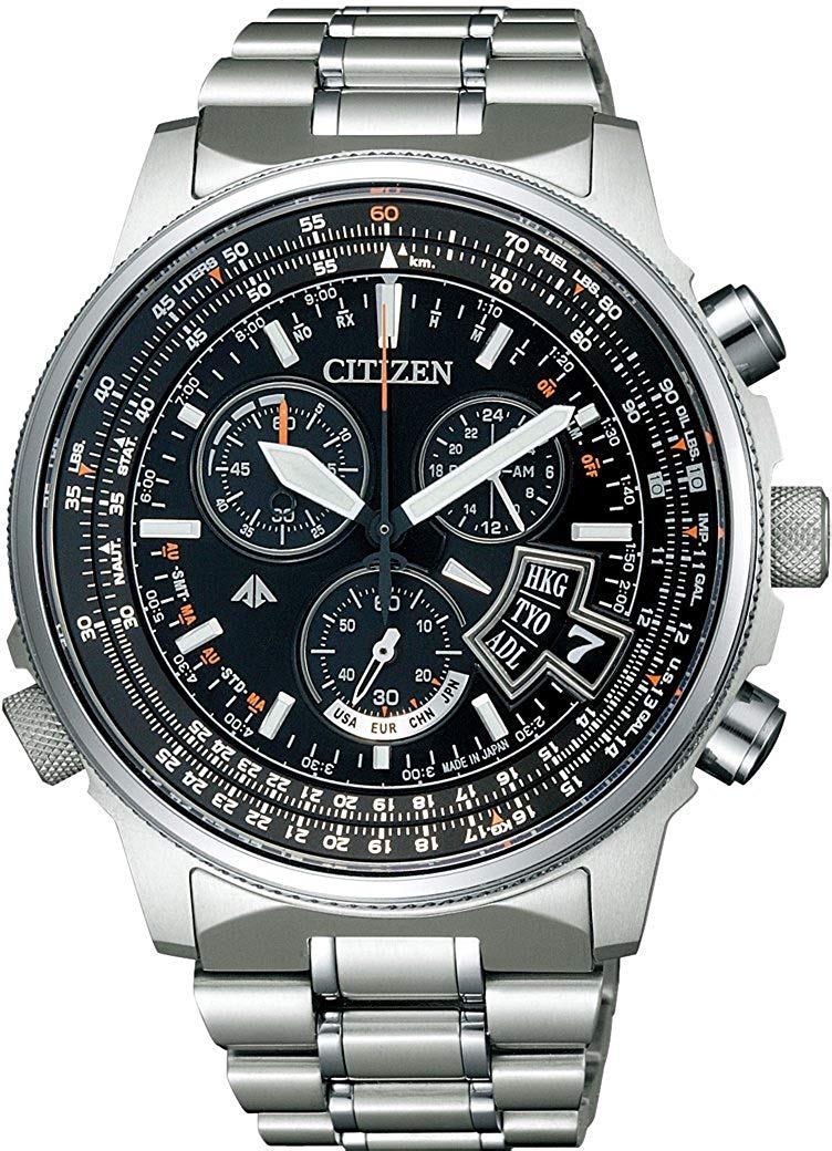 CITIZEN PROMASTER Eco-Drive radio clock Sky series direct flight