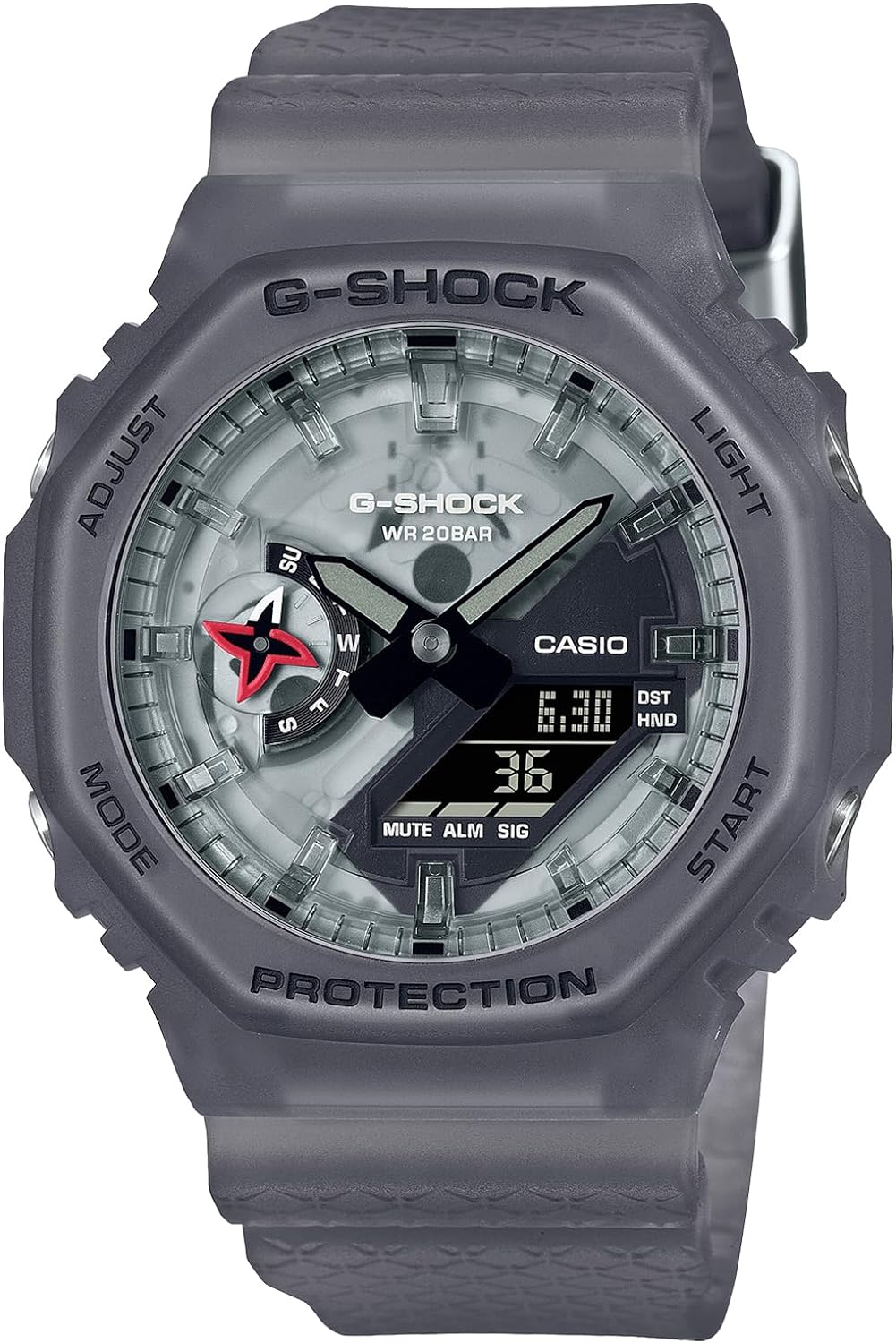 CASIO G-SHOCK Ninja 系列 GA-2100...