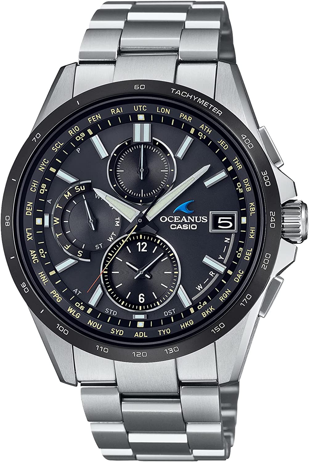 CASIO OCEANUS CLASSIC Line Radio Solar OCW-T2600J-1AJF - Discovery