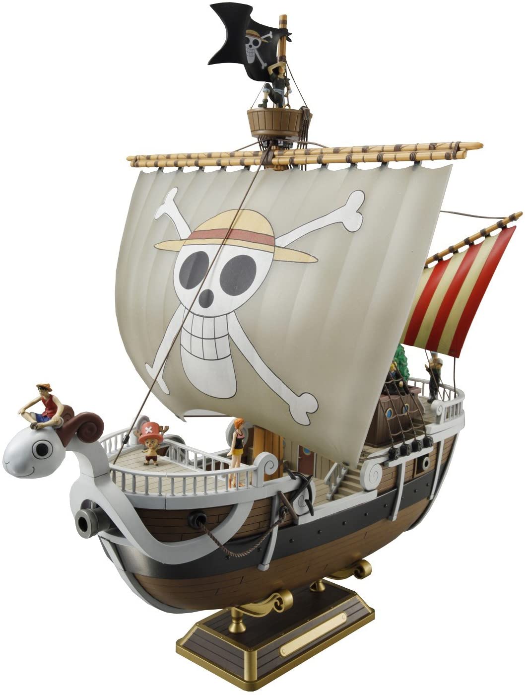 ONE PIECE GRAND SHIP COLLECTION THOUSAND SUNNY FLYING VERSION MODEL KI –  Anime Pop