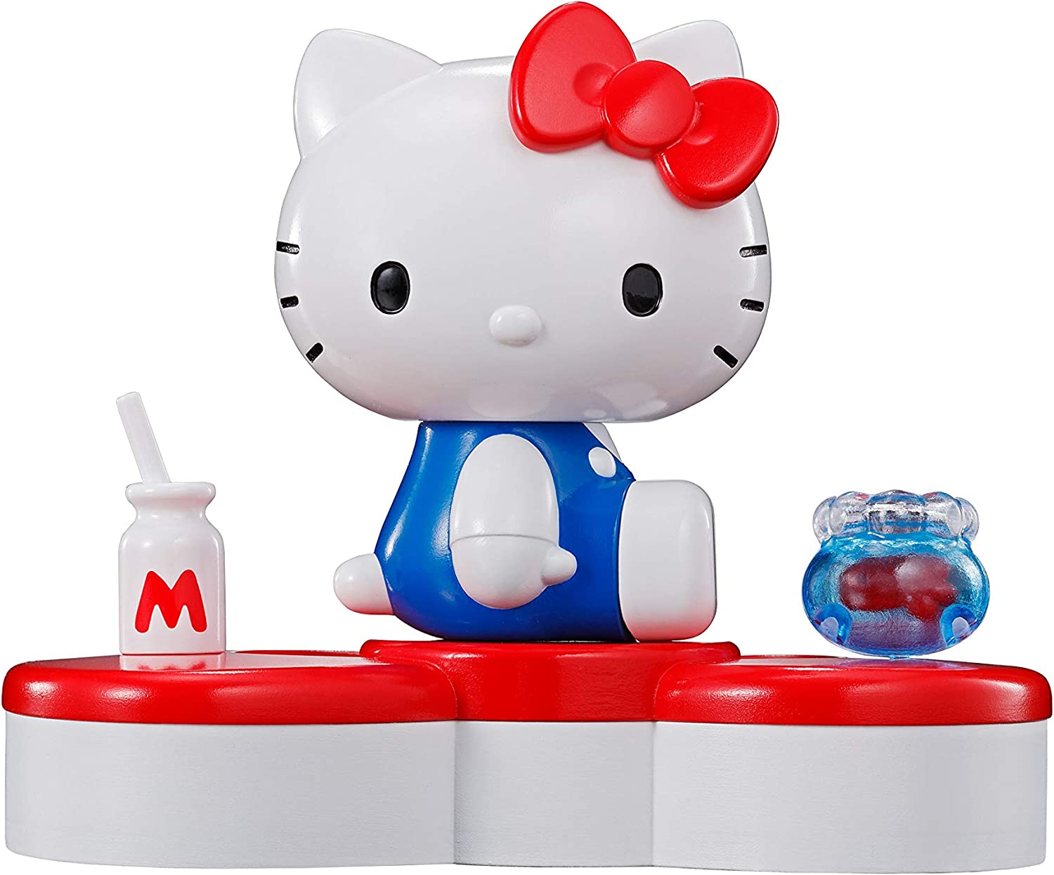 Chogokin Hello Kitty (45TH ANNIVERSARY) about 60mm die-cast ABS