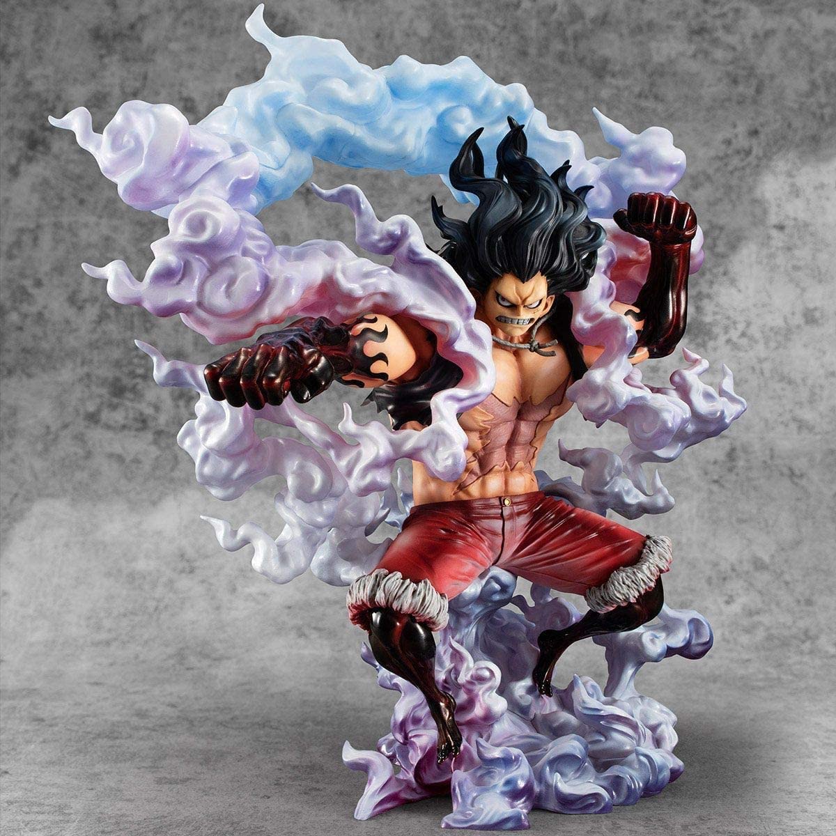  Megahouse One Piece: Luffy Taro Variable Action Hero PVC Figure  : Toys & Games